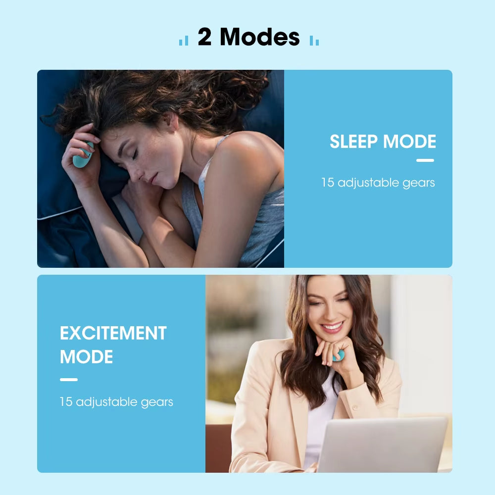 Sleep Aids CES Insomnia Device Pulse Egg Relieve Mental Tension Stress Eliminate Anxiety Depression Treatment Health