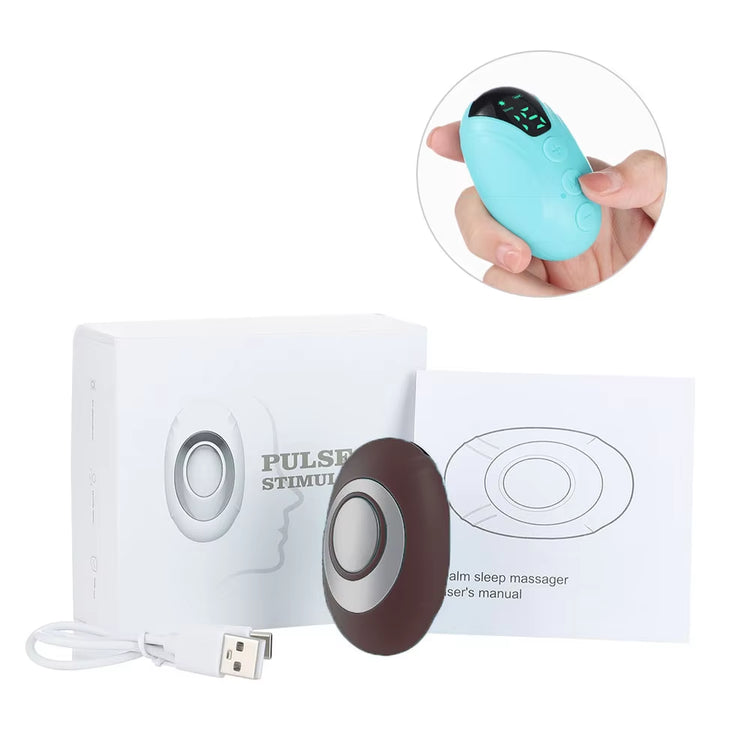 Sleep Aids CES Insomnia Device Pulse Egg Relieve Mental Tension Stress Eliminate Anxiety Depression Treatment Health
