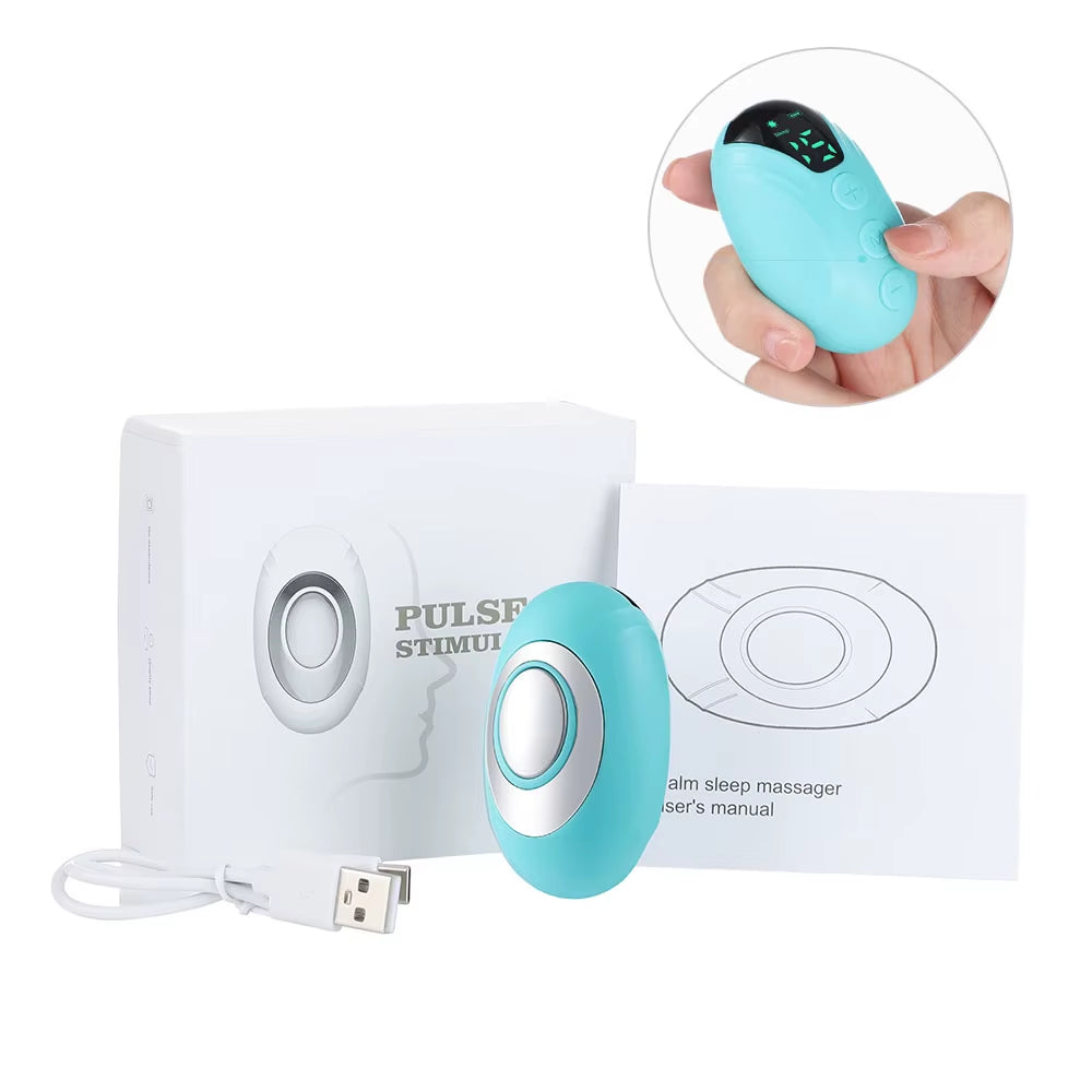 Sleep Aids CES Insomnia Device Pulse Egg Relieve Mental Tension Stress Eliminate Anxiety Depression Treatment Health