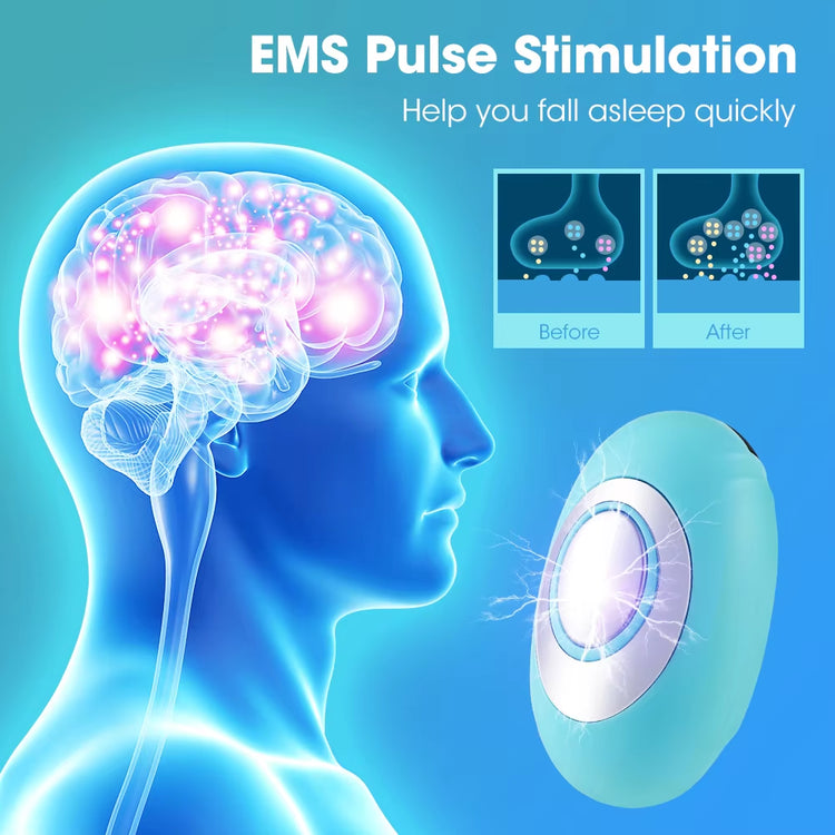 Sleep Aids CES Insomnia Device Pulse Egg Relieve Mental Tension Stress Eliminate Anxiety Depression Treatment Health