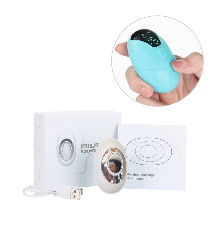 Sleep Aids CES Insomnia Device Pulse Egg Relieve Mental Tension Stress Eliminate Anxiety Depression Treatment Health