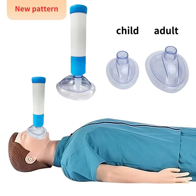 Auto CPR First Aid Choking Rescue Device Travel Homecpr Choking Emergency Device Adult Children Portable Asphyxia Rescue Machine